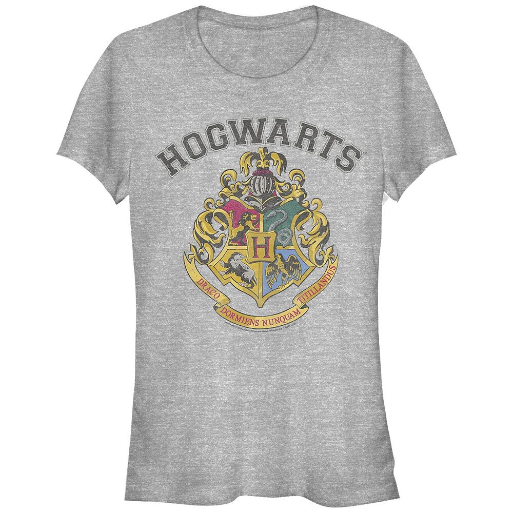 Детская футболка с приталенным графическим логотипом Harry Potter Vintage Logo, цвет Athletic Heather
Детская футболка с приталенным графическим логотипом Harry Potter Vintage Logo, цвет Athletic Heather