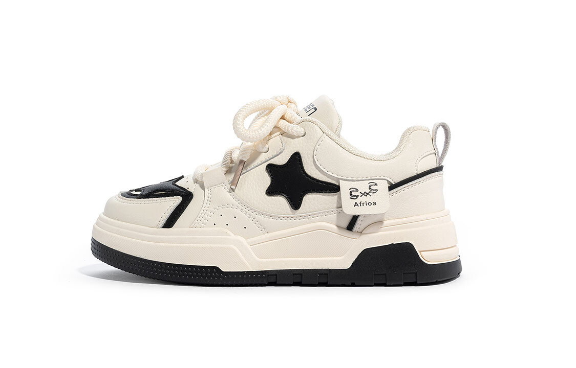 Кроссовки Humanism 1986 Skateboarding Shoes Women's Low-top, бежевый/черный
Кроссовки Humanism 1986 Skateboarding Shoes Women's Low-top, бежевый/черный
