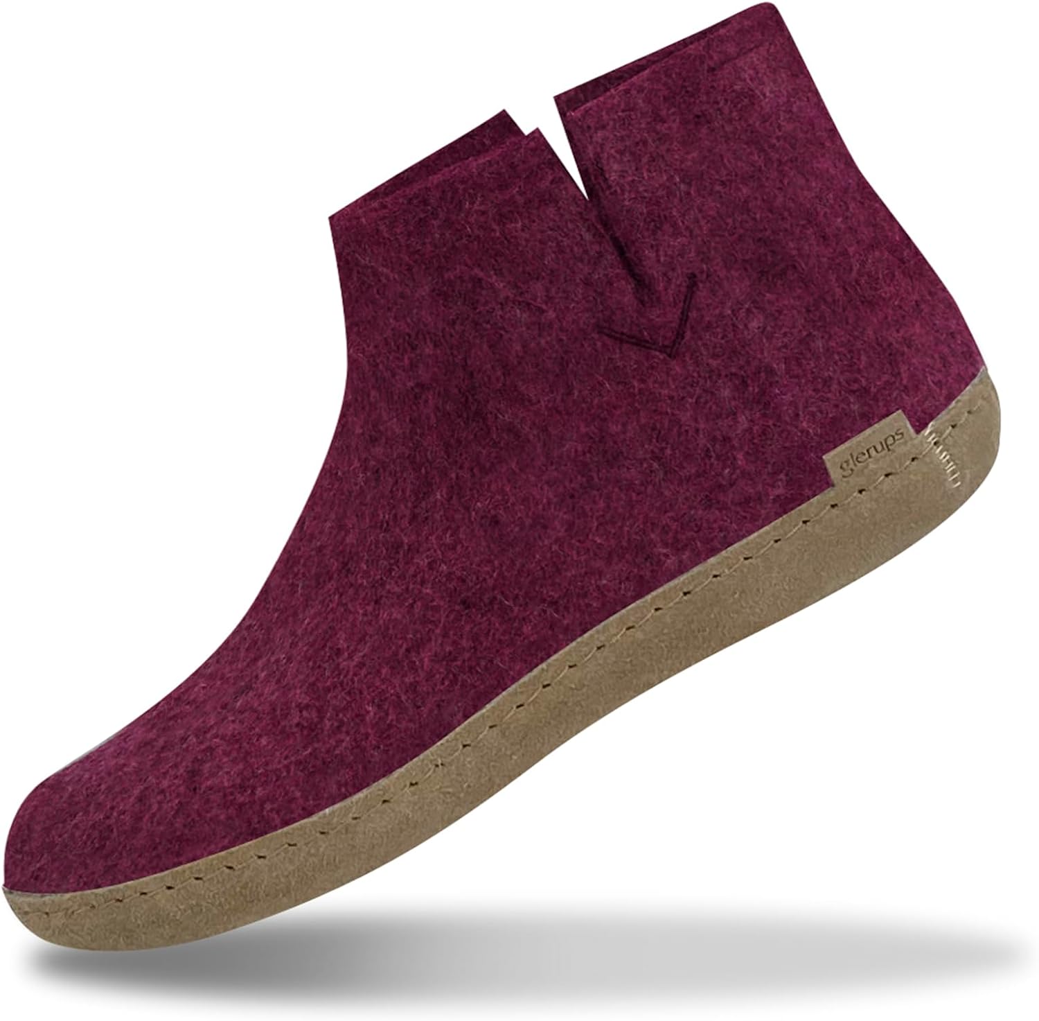 Домашние тапочки Glerups из 100 шерсти с кожаной подошвой - Унисекс, Cranberry
Домашние тапочки Glerups из 100 шерсти с кожаной подошвой - Унисекс, Cranberry