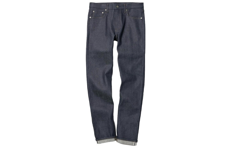 Джинсы мужские темно-синие Uniqlo, темно-синий
Джинсы мужские темно-синие Uniqlo, темно-синий