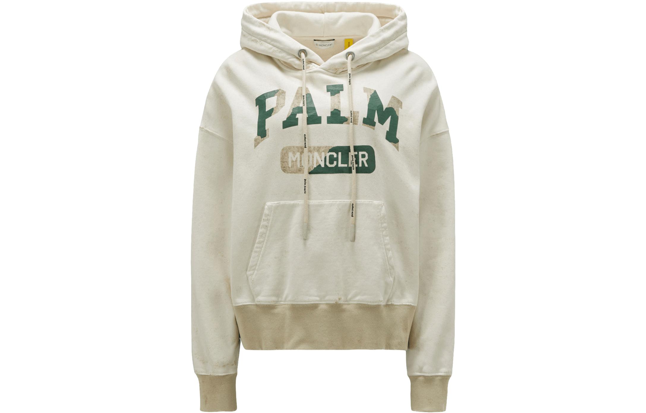 MONCLER GENIUS Palm Angels свитшот унисекс белый
MONCLER GENIUS Palm Angels свитшот унисекс белый