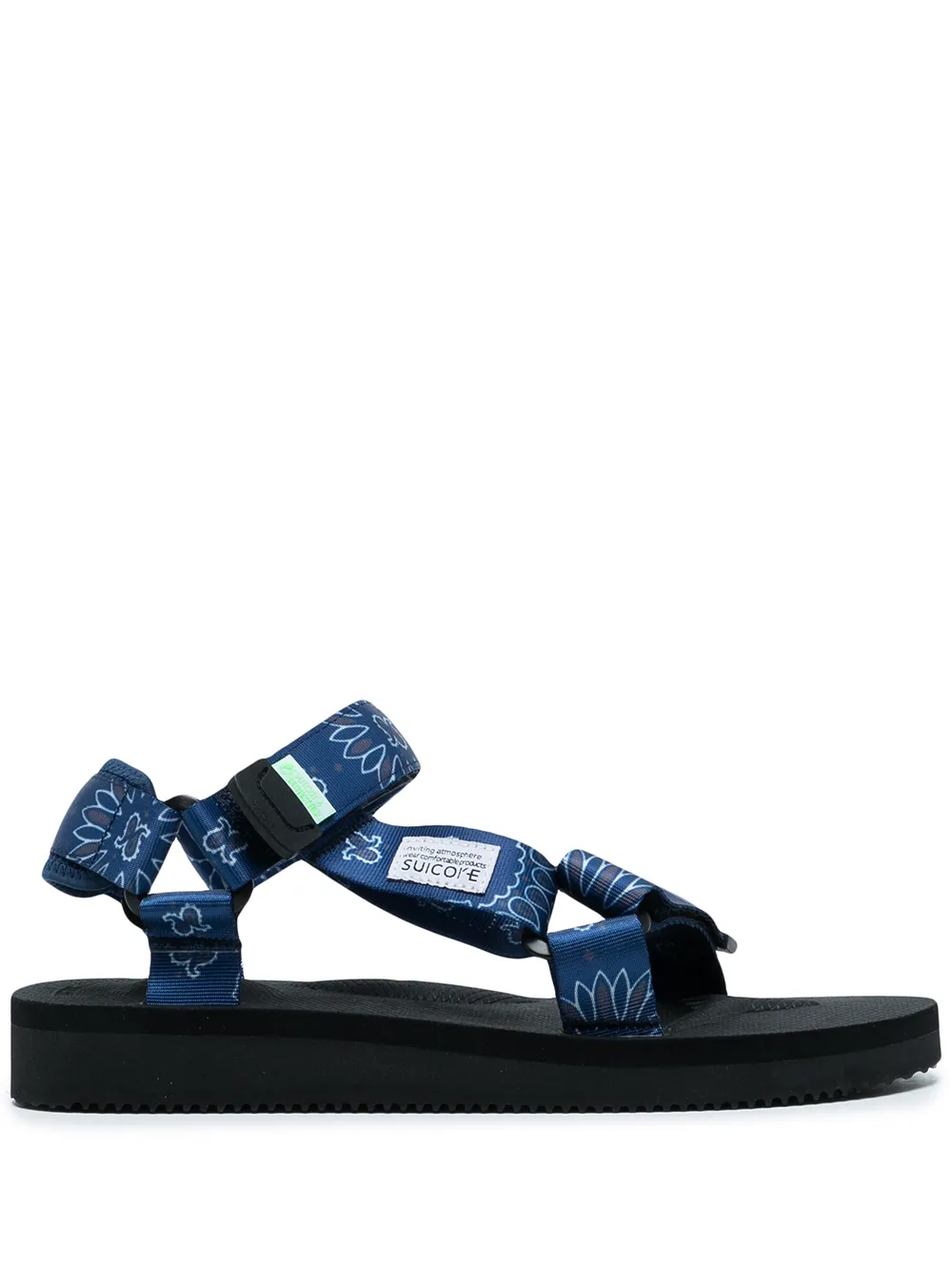 Сандалии DEPA-CAB-PT02 Suicoke, синий
Сандалии DEPA-CAB-PT02 Suicoke, синий