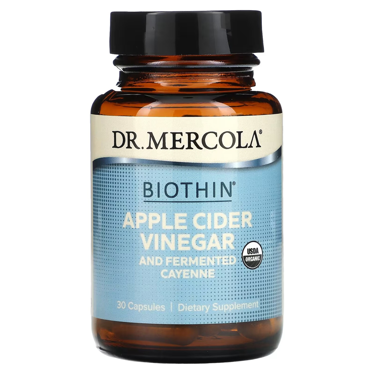 Яблочный уксус Dr. Mercola Biothin и ферментированный кайенский перец, 30 капсул
Яблочный уксус Dr. Mercola Biothin и ферментированный кайенский перец, 30 капсул