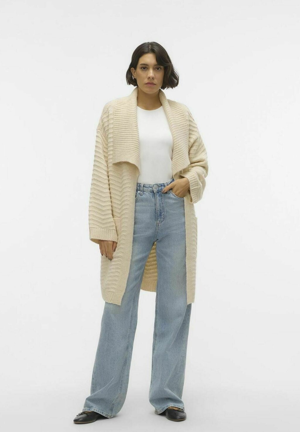 Кардиган Vero Moda, бежевый
Кардиган Vero Moda, бежевый