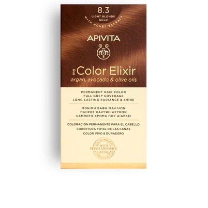 Перманентная краска для волос MY COLOR ELIXIR 83 — 1 шт. M.Y
Перманентная краска для волос MY COLOR ELIXIR 83 — 1 шт. M.Y