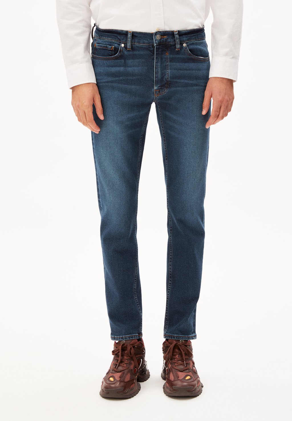 Джинсы облегающего кроя IAAN ARMEDANGELS, темно-синий
Джинсы облегающего кроя IAAN ARMEDANGELS, темно-синий