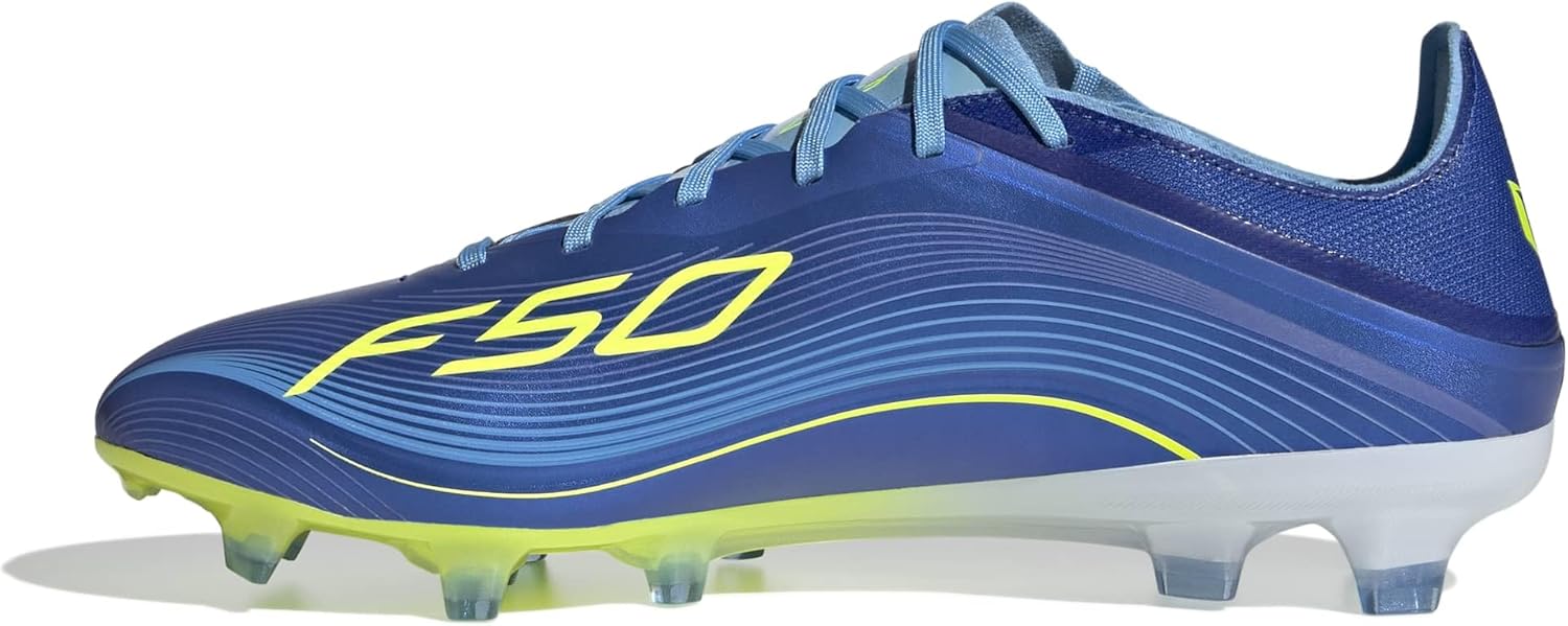 Футбольные бутсы adidas Unisex F50 Messi Pro для взрослых, для твердого грунта, синий/желтый
Футбольные бутсы adidas Unisex F50 Messi Pro для взрослых, для твердого грунта, синий/желтый