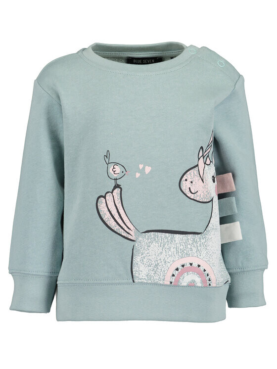 Толстовка обычного кроя Blue Seven, зеленый
Толстовка обычного кроя Blue Seven, зеленый