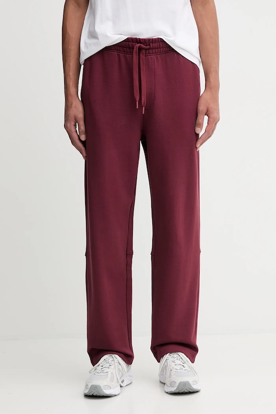 Хлопковые спортивные штаны Hugo, бордовый
Хлопковые спортивные штаны Hugo, бордовый