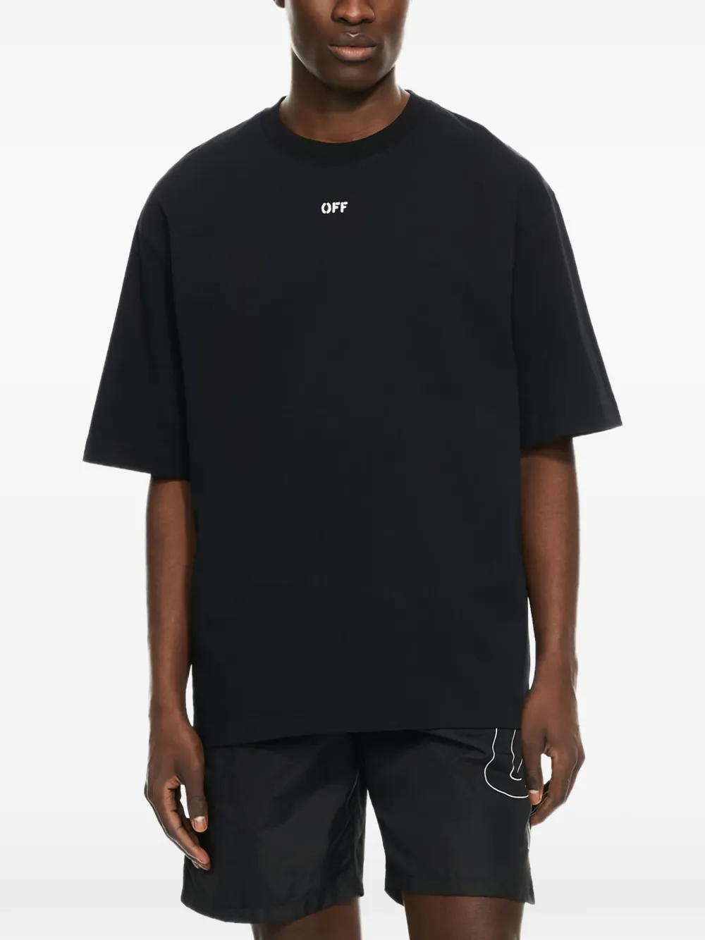 Футболка с цепочкой-стрелой Off-White, черный
Футболка с цепочкой-стрелой Off-White, черный