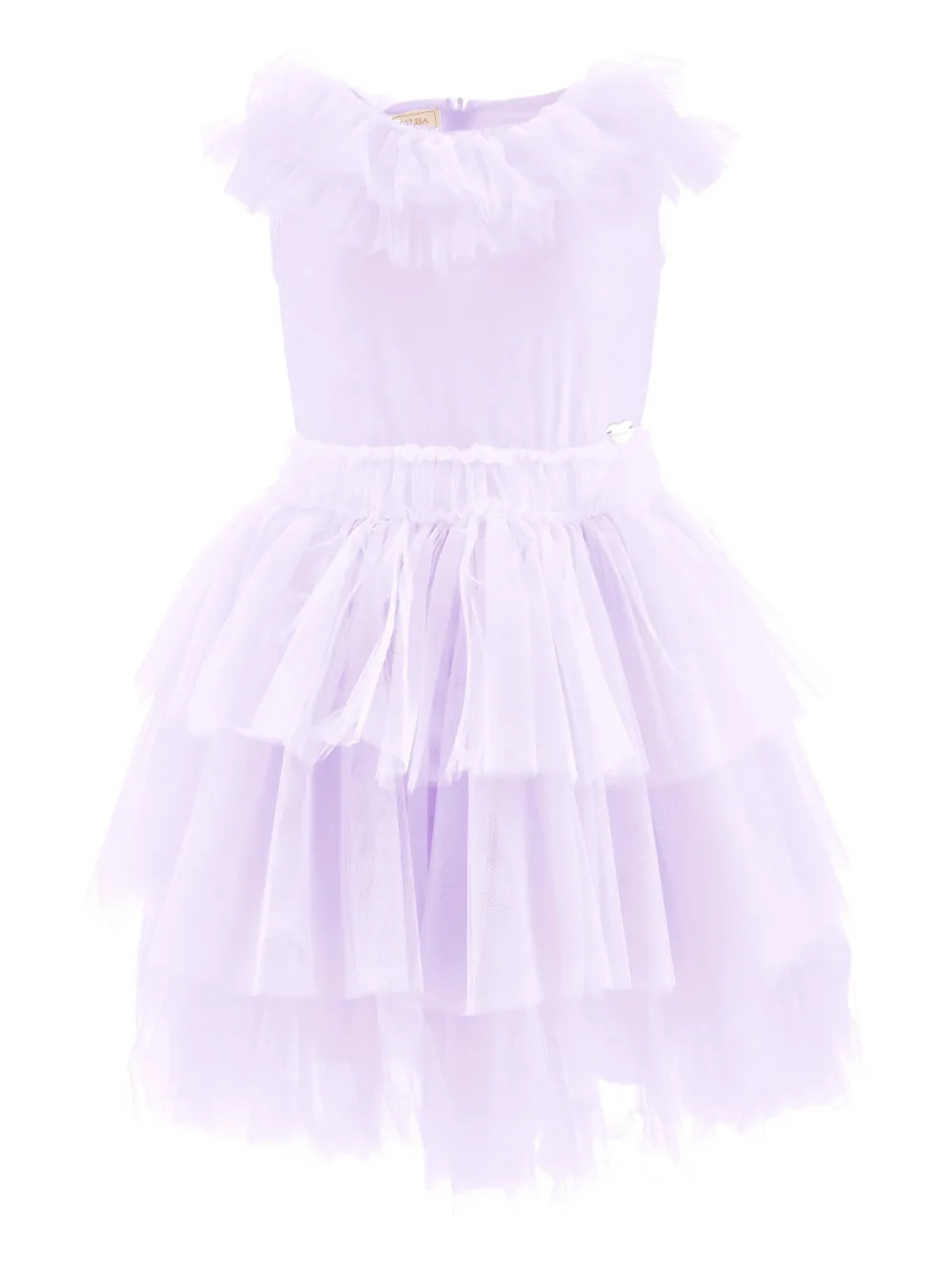 Ярусное платье с оборками Monnalisa, фиолетовый
Ярусное платье с оборками Monnalisa, фиолетовый
