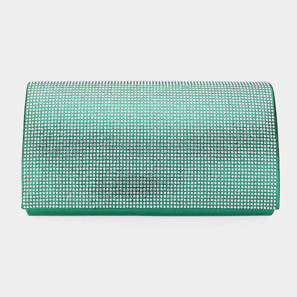 Блестящий вечерний клатч FASHNZFAB
Блестящий вечерний клатч FASHNZFAB