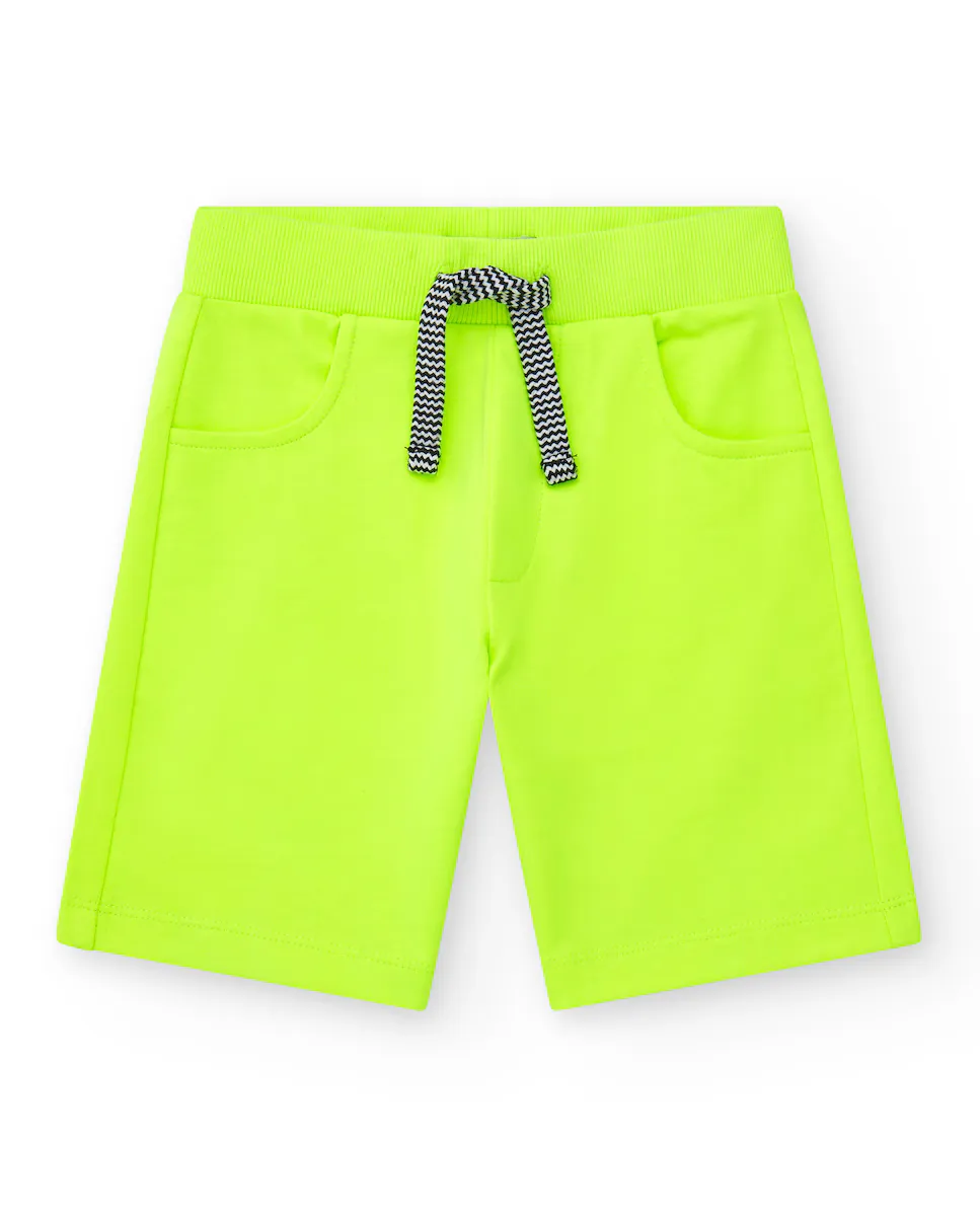 Однотонные шорты-бермуды для мальчиков с регулируемой талией и карманами Tuc tuc, жёлтый
Однотонные шорты-бермуды для мальчиков с регулируемой талией и карманами Tuc tuc, жёлтый