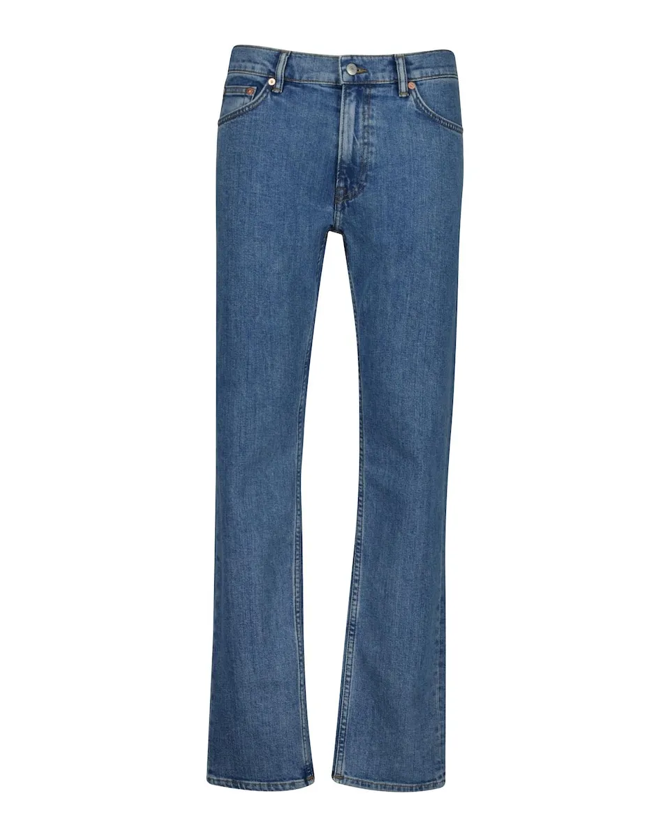 Мужские прямые джинсы со шлевками для ремня и застежкой на пуговицы и молнию Gant, синий
Мужские прямые джинсы со шлевками для ремня и застежкой на пуговицы и молнию Gant, синий