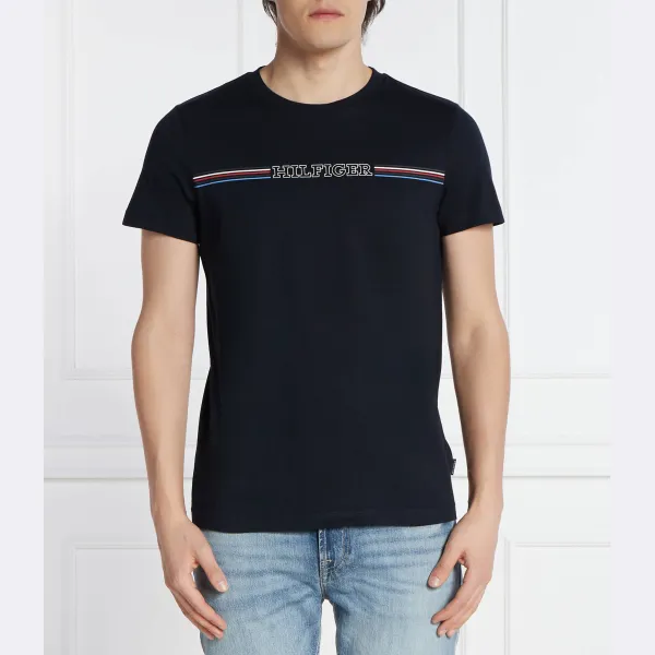 Облегающая футболка Tommy Hilfiger, синий
Облегающая футболка Tommy Hilfiger, синий