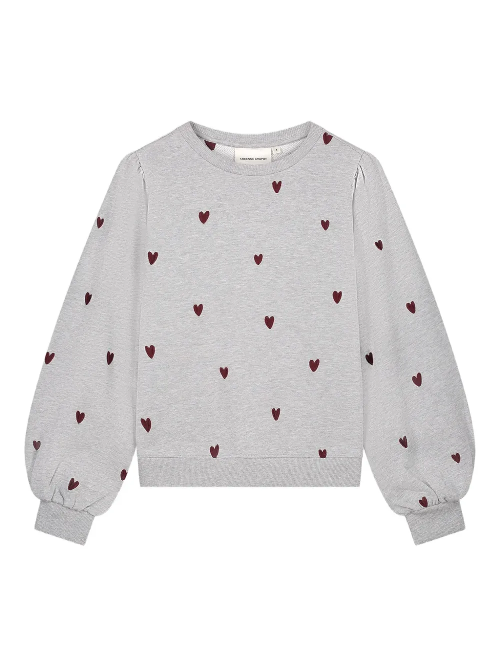 Свитшот Dina с рукавами-фонариками Fabienne Chapot, серый
Свитшот Dina с рукавами-фонариками Fabienne Chapot, серый