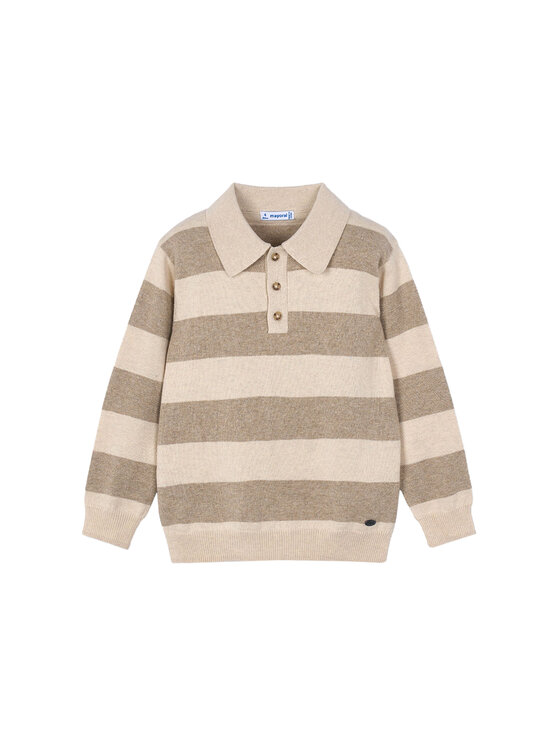 Свитер regular fit 4122 Mayoral, бежевый
Свитер regular fit 4122 Mayoral, бежевый