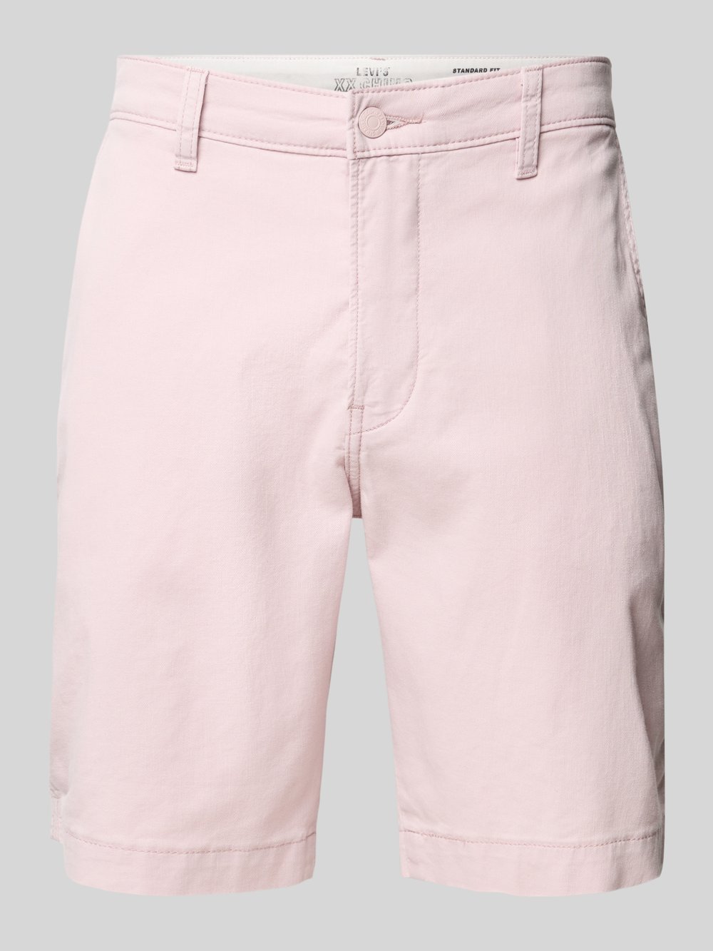 Шорты чинос стандартного кроя с боковыми карманами, модель «XX CHINO» Levi's, розовый
Шорты чинос стандартного кроя с боковыми карманами, модель «XX CHINO» Levi's, розовый