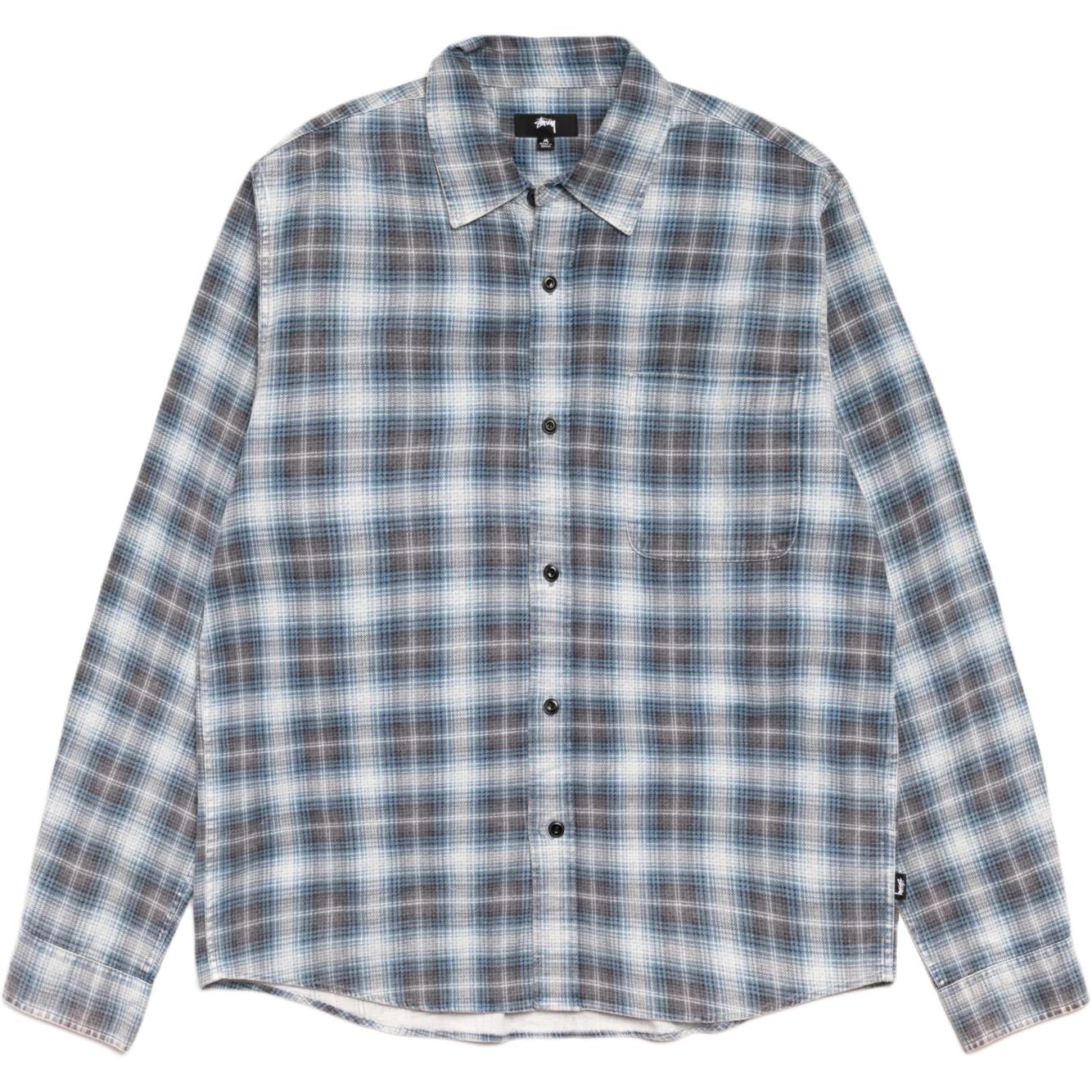 Праздничная рубашка FW25 DAX PRINTED Unisex Stussy, синий
Праздничная рубашка FW25 DAX PRINTED Unisex Stussy, синий
