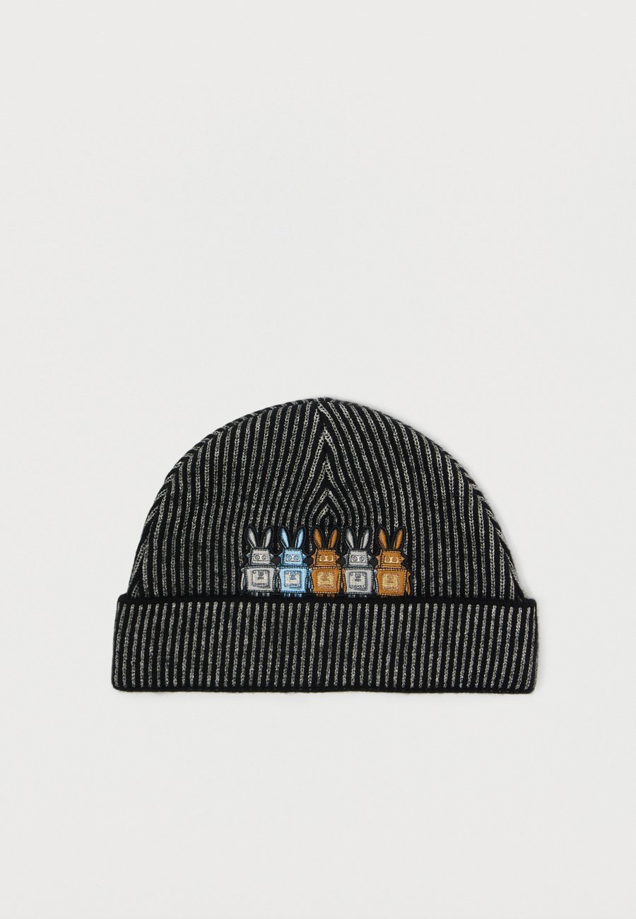 Шапка MCM LUREXED BEANIE, Black
Шапка MCM LUREXED BEANIE, Black