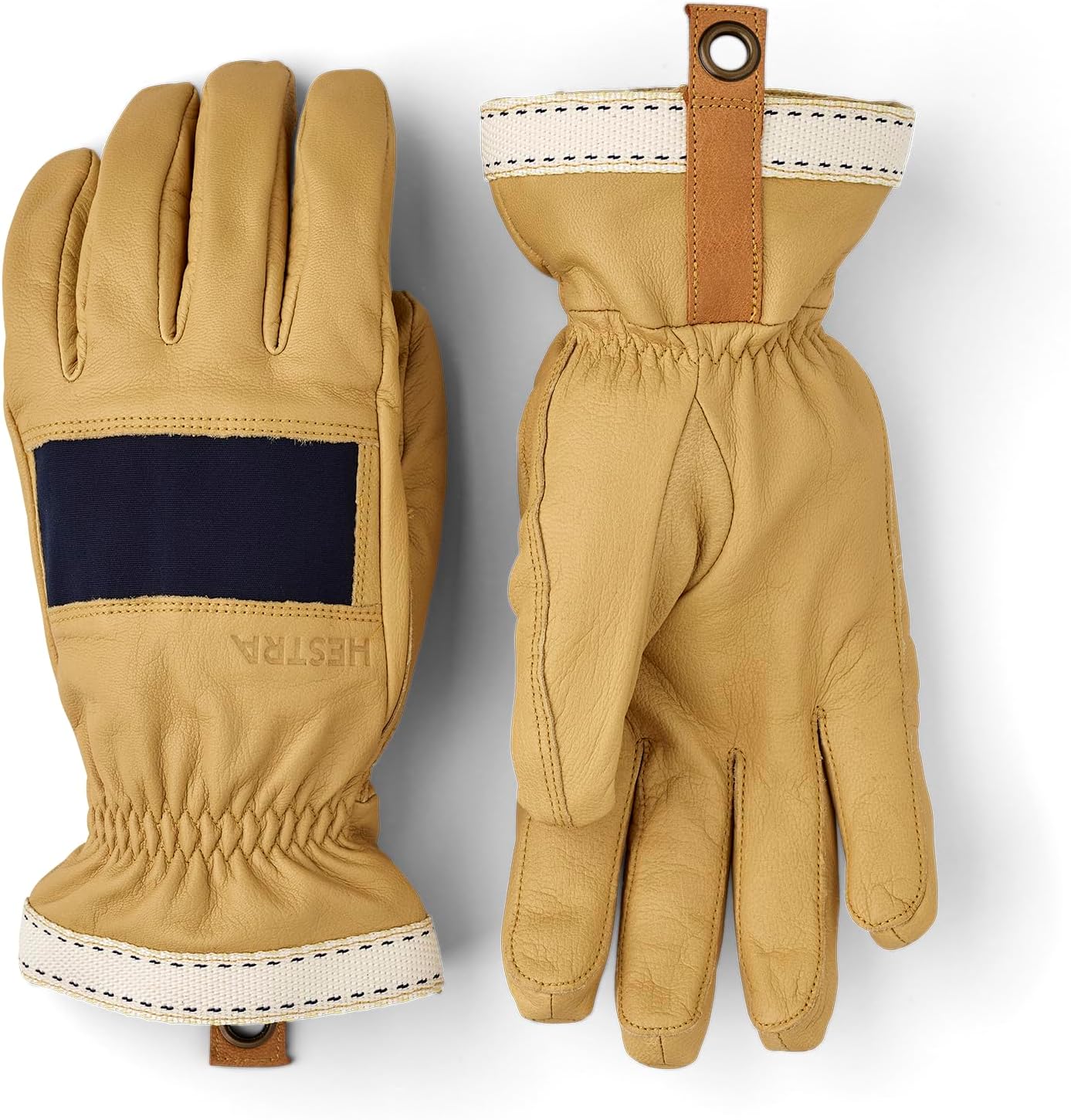 Hestra Njord Glove, Navy/Natural Brown
Hestra Njord Glove, Navy/Natural Brown