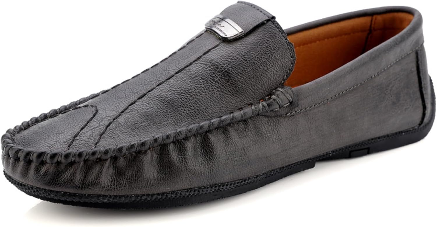 Мужские стильные слипоны-лоаферы, разнообразные текстуры и узоры, удобная повседневная обувь для ежедневной носки и отдыха Khwfjas, серый
Мужские стильные слипоны-лоаферы, разнообразные текстуры и узоры, удобная повседневная обувь для ежедневной носки и отдыха Khwfjas, серый
