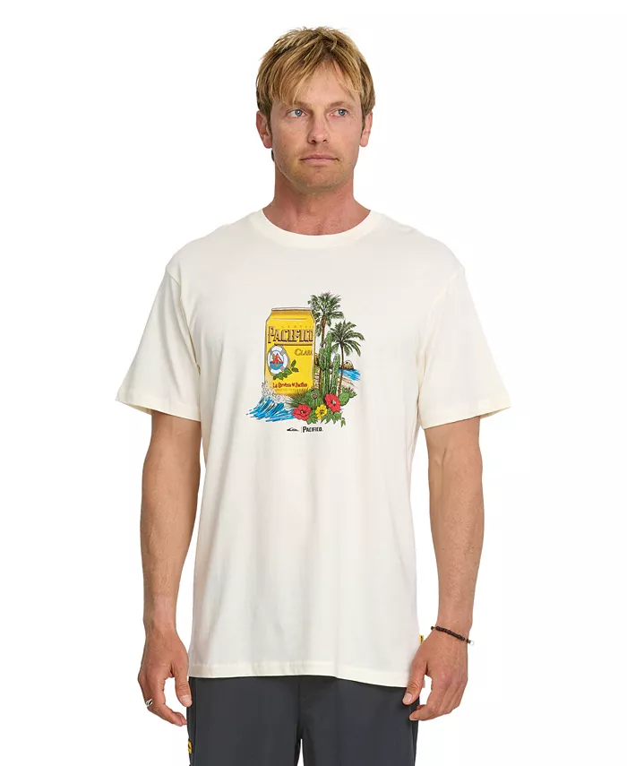 Мужская футболка Sunstroke Pacifico Quiksilver, белый 
Мужская футболка Sunstroke Pacifico Quiksilver, белый