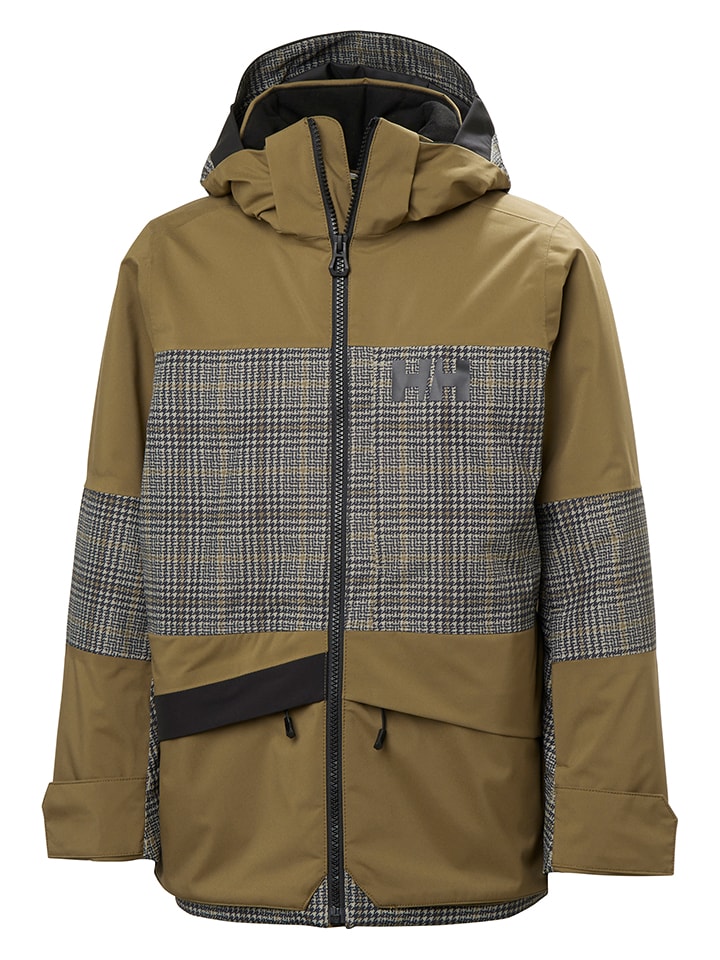 Helly Hansen Горнолыжная/сноубордная куртка "Summit 2.0" цвета хаки/серый
Helly Hansen Горнолыжная/сноубордная куртка "Summit 2.0" цвета хаки/серый