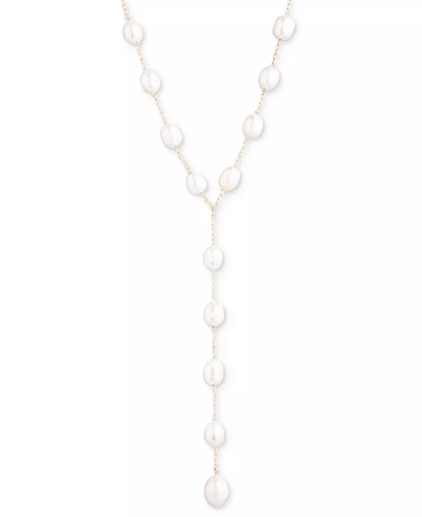 Ожерелье-Лариат из позолоченного пресноводного жемчуга длиной 16 дюймов Emily In Paris, white
Ожерелье-Лариат из позолоченного пресноводного жемчуга длиной 16 дюймов Emily In Paris, white