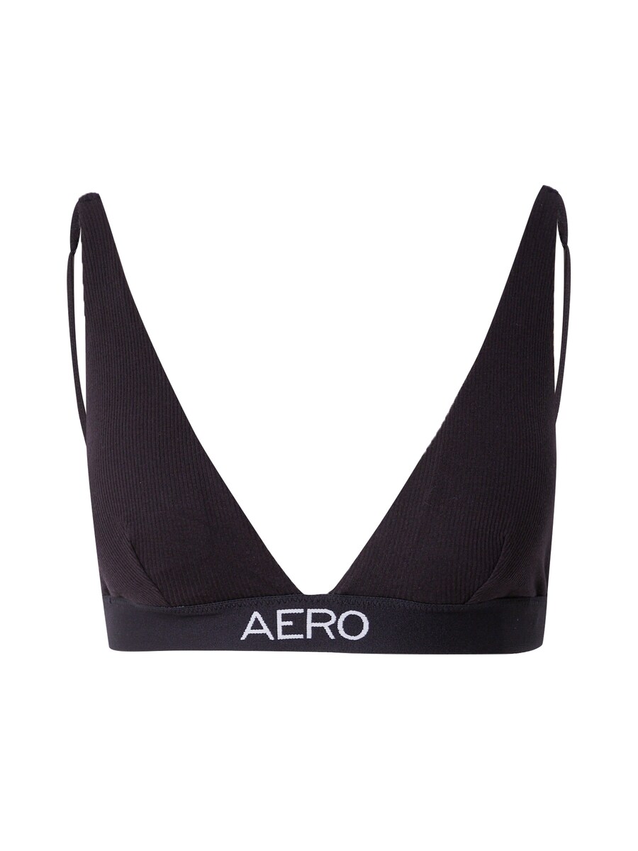 Треугольный бюстгальтер AÉROPOSTALE, черный
Треугольный бюстгальтер AÉROPOSTALE, черный