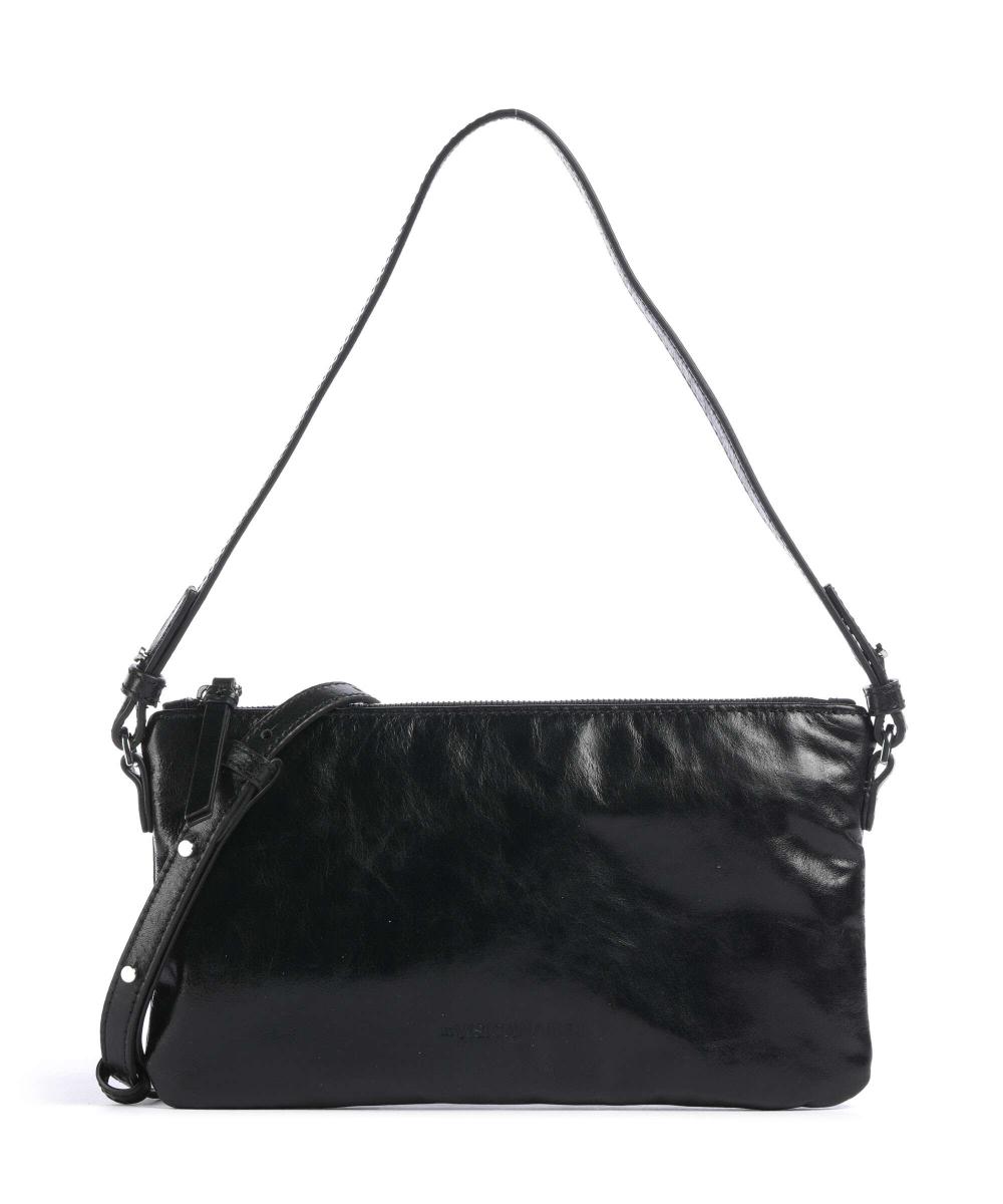 Сумка через плечо Alice Crinkle из мелкозернистой коровьей кожи Les Visionnaires, черный
Сумка через плечо Alice Crinkle из мелкозернистой коровьей кожи Les Visionnaires, черный