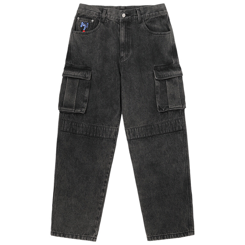 Джинсы унисекс MIND ERROR, черный
Джинсы унисекс MIND ERROR, черный