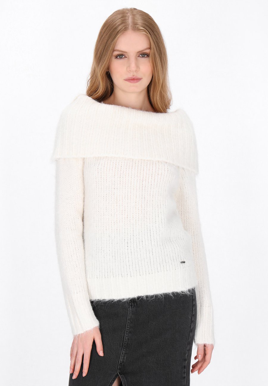 Джемпер DreiMaster Jumper, Offwhite/Off-White
Джемпер DreiMaster Jumper, Offwhite/Off-White
