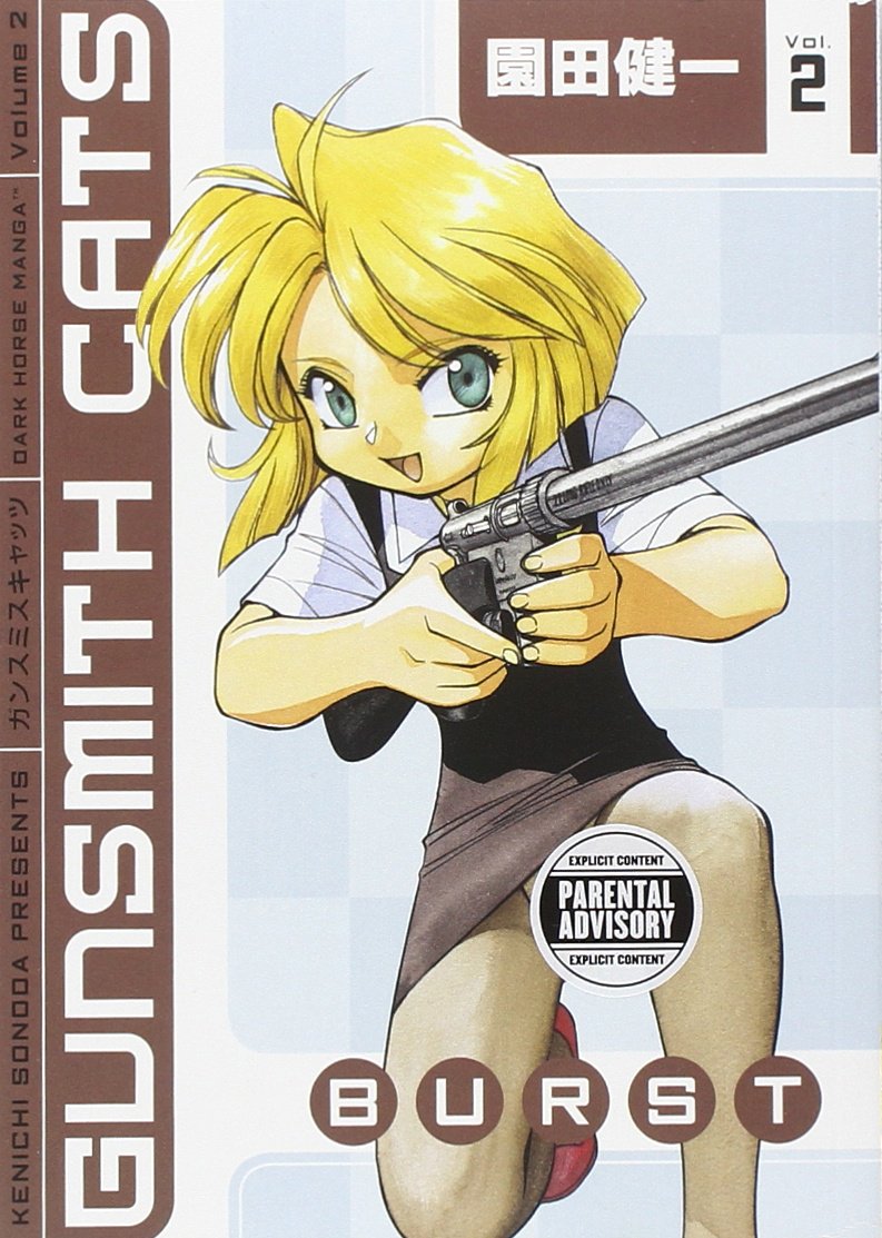 Gunsmith Cats: Burst, Vol. 2 (Dark Horse Manga)
Gunsmith Cats: Burst, Vol. 2 (Dark Horse Manga)