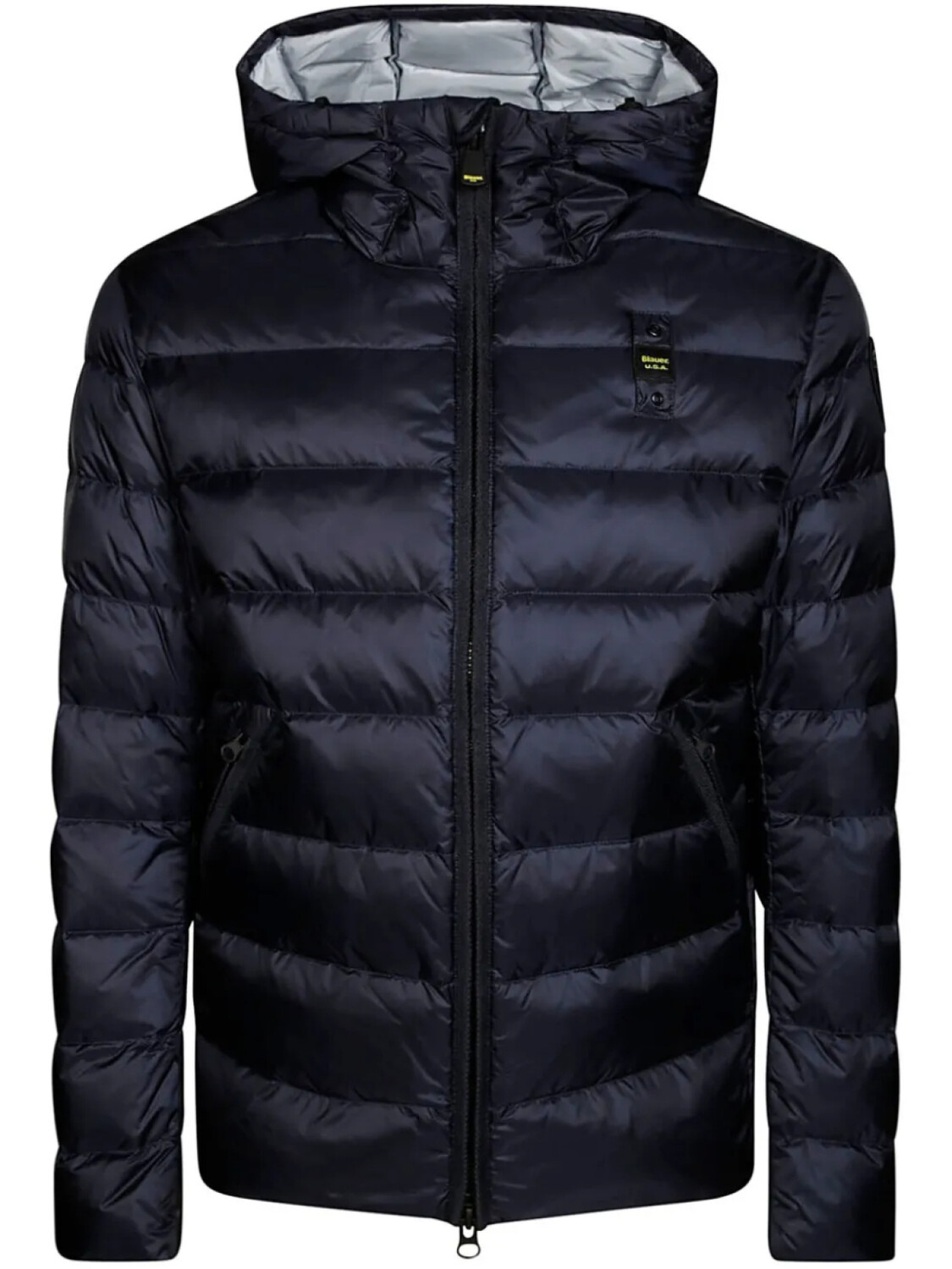 Пуховик с логотипом Blauer, синий
Пуховик с логотипом Blauer, синий