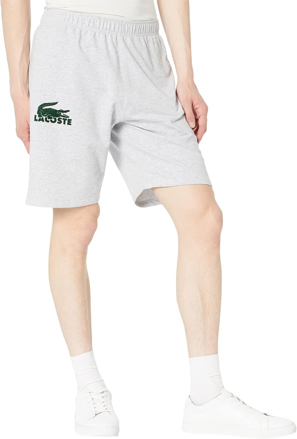 Lacoste мужские велюровые шорты для дома из хлопкового флиса, Grey & Green
Lacoste мужские велюровые шорты для дома из хлопкового флиса, Grey & Green