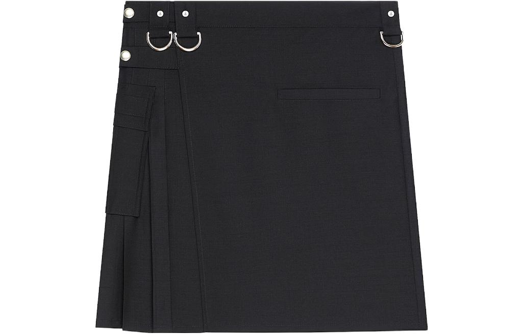 Юбка плиссе High Waisted Kilt Givenchy, черный
Юбка плиссе High Waisted Kilt Givenchy, черный
