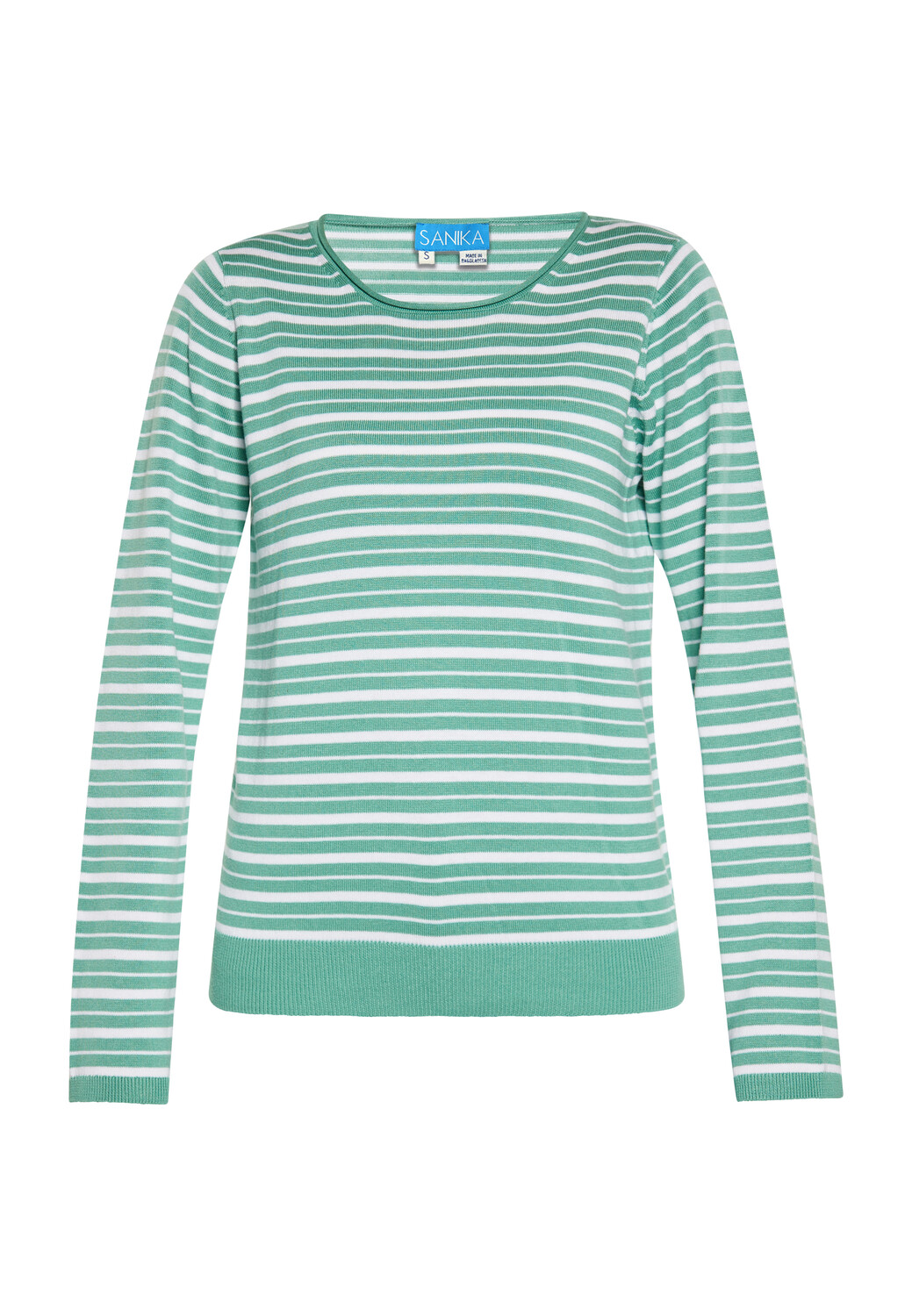 Свитер SANIKA, цвет HELLGRÜN WEISS
Свитер SANIKA, цвет HELLGRÜN WEISS