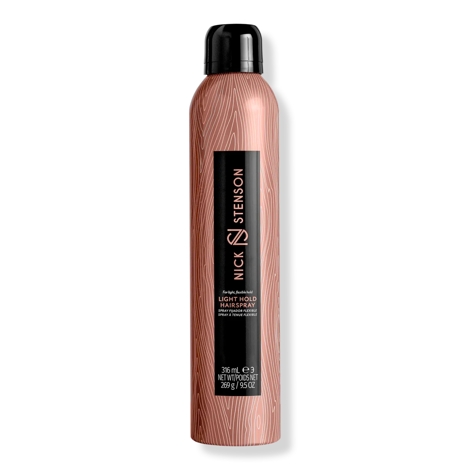 Лак для волос легкой фиксации Nick Stenson Beauty
Лак для волос легкой фиксации Nick Stenson Beauty