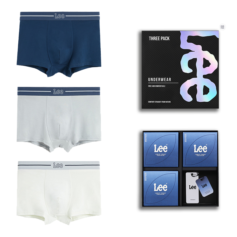 Lee Подарочный набор мужского белья
Lee Подарочный набор мужского белья