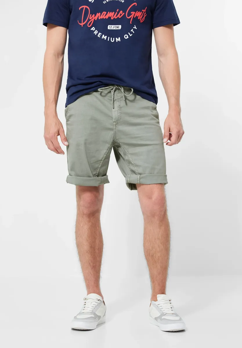 STREET ONE МУЖЧИНЫ Широкие джинсы, эластичный пояс с кулиской Street One Men, серый
STREET ONE МУЖЧИНЫ Широкие джинсы, эластичный пояс с кулиской Street One Men, серый