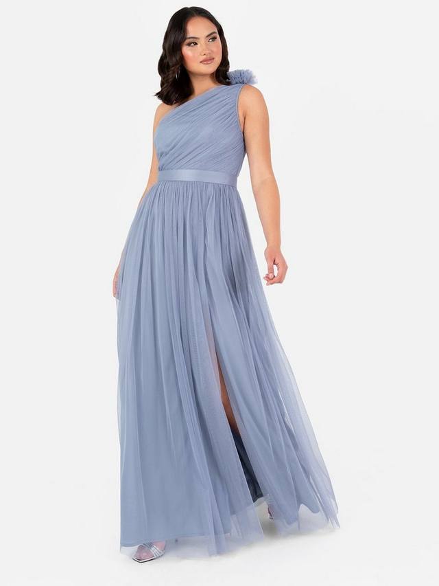 Асимметричное платье макси из тюля Anaya With Love, цвет Slate Blue
Асимметричное платье макси из тюля Anaya With Love, цвет Slate Blue