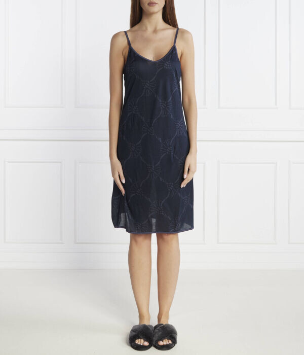 Ночная сорочка Joop! Bodywear из вискозы с принтом, синий
Ночная сорочка Joop! Bodywear из вискозы с принтом, синий