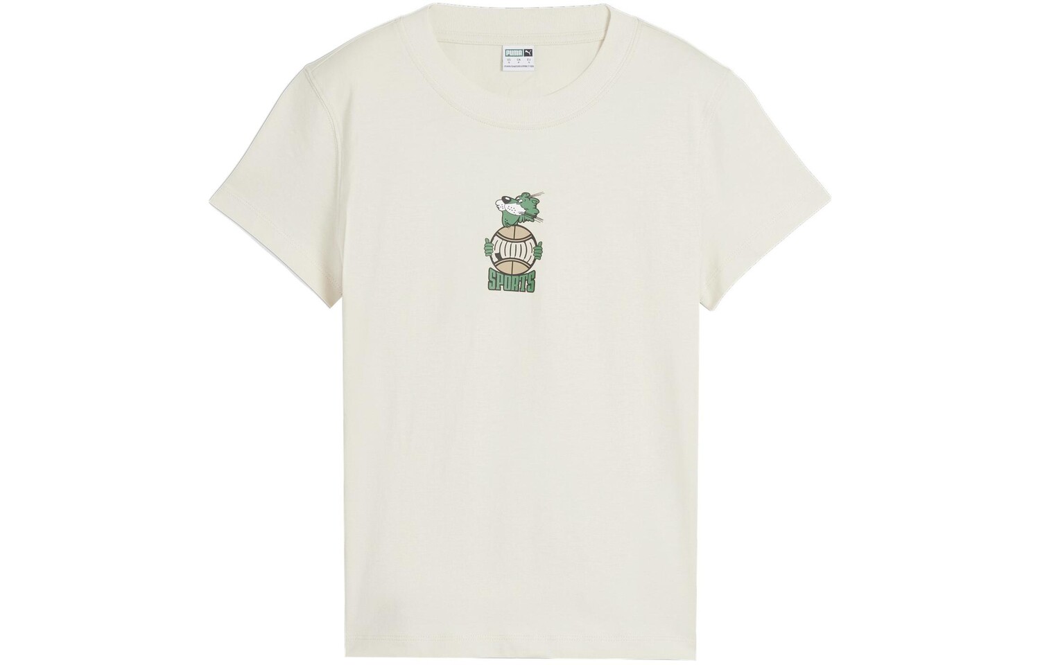 Футболка женская белая Puma
Футболка женская белая Puma