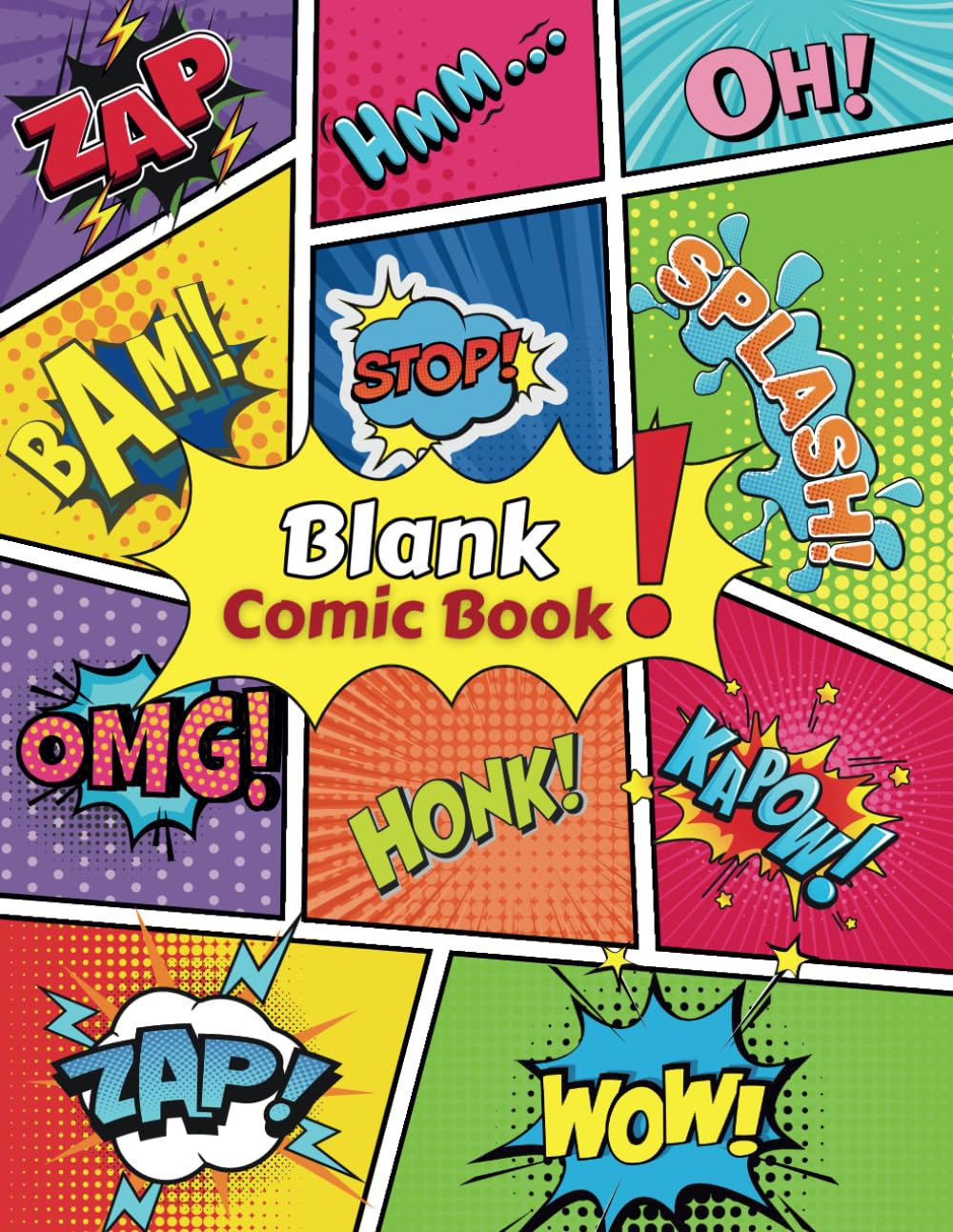 Blank Comic Notebook: Create Your Own Comics with This Comic Book Journal Notebook | 8.5 by 11 inches in size (Independently published)
Blank Comic Notebook: Create Your Own Comics with This Comic Book Journal Notebook | 8.5 by 11 inches in size (Independently published)