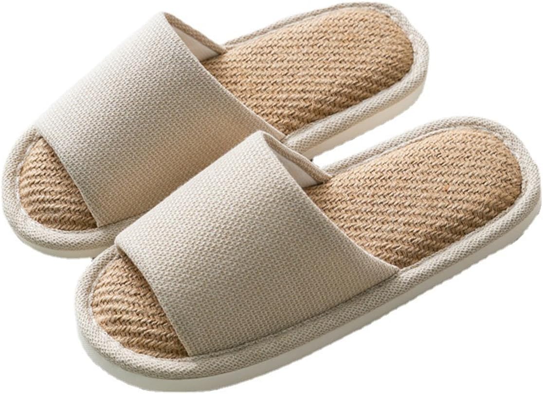 Льняные тапочки Cliont на все сезоны для дома, для мужчин и женщин, с мягкой подошвой для пола, хлопковые тапочки, слоновая кость
Льняные тапочки Cliont на все сезоны для дома, для мужчин и женщин, с мягкой подошвой для пола, хлопковые тапочки, слоновая кость