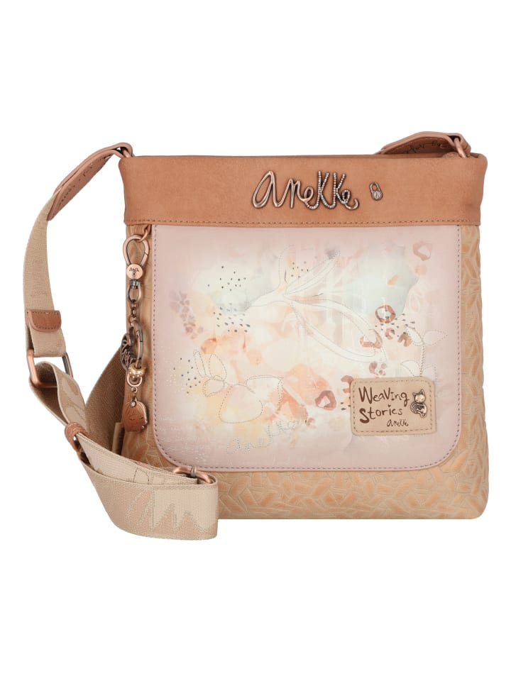 Наплечная сумка Anekke, разноцветный
Наплечная сумка Anekke, разноцветный