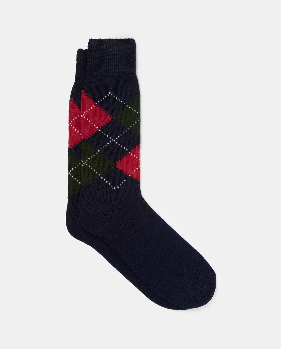 Разноцветные короткие мужские носки интарсии Emidio Tucci, мультиколор
Разноцветные короткие мужские носки интарсии Emidio Tucci, мультиколор