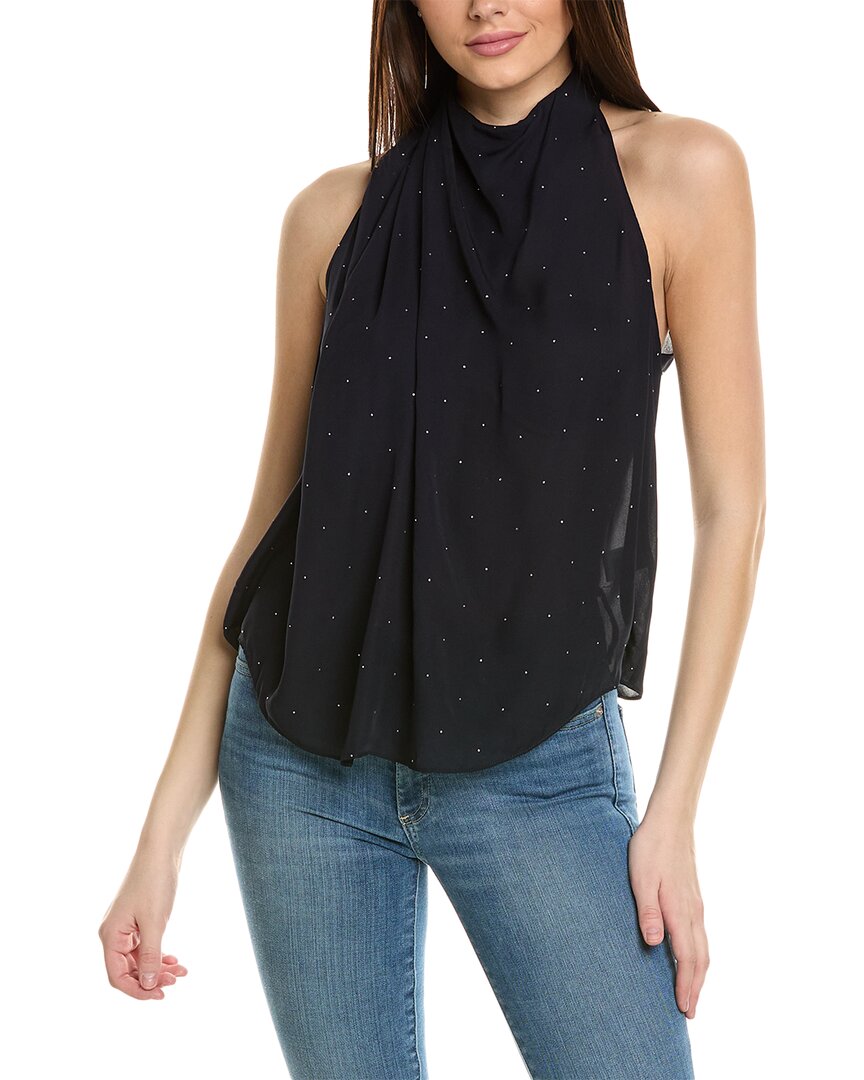 Шелковый топ ALC Amelia A.L.C., синий
Шелковый топ ALC Amelia A.L.C., синий