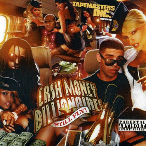 CD диск Cash Money Billionaires: Still Fly
CD диск Cash Money Billionaires: Still Fly